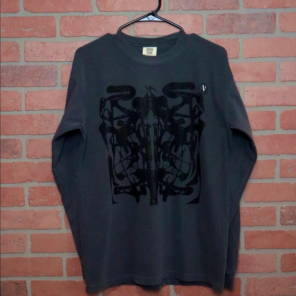New Vintage Grey Long Sleeve | Rorschach Design